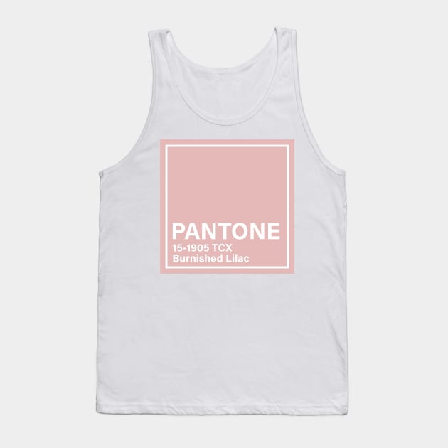 pantone 14-1905 TCX Lotus Tank Top by princessmi-com